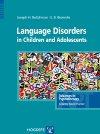 Cover image: Language Disorders in Children and Adolescents 1st edition 9780889373389