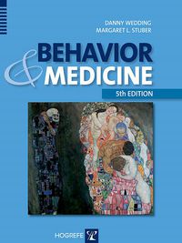 Cover image: Behavior and Medicine 5th edition 9780889373754