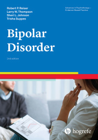 Cover image: Bipolar Disorder 2nd edition 9780889374102
