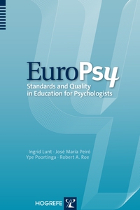 Cover image: EuroPsy 1st edition 9780889374386