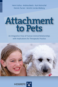 Cover image: Attachment to Pets 1st edition 9780889374423