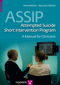 Cover image: ASSIP – Attempted Suicide Short Intervention Program 1st edition 9780889374768