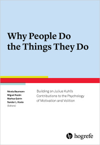Cover image: Why People Do the Things They Do 1st edition 9780889375406