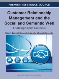 Omslagafbeelding: Customer Relationship Management and the Social and Semantic Web 9781613500446
