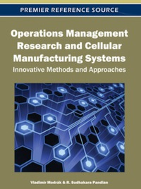 Cover image: Operations Management Research and Cellular Manufacturing Systems 9781613500477