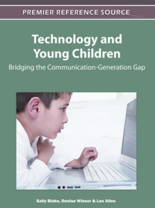 Imagen de portada: Technology and Young Children 9781613500590