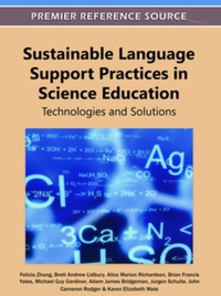 صورة الغلاف: Sustainable Language Support Practices in Science Education 9781613500620