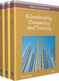 Imagen de portada: Encyclopedia of E-Leadership, Counseling and Training 9781613500682