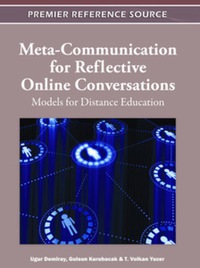 Imagen de portada: Meta-Communication for Reflective Online Conversations 9781613500712