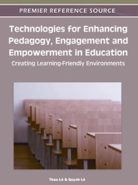 Imagen de portada: Technologies for Enhancing Pedagogy, Engagement and Empowerment in Education 9781613500743