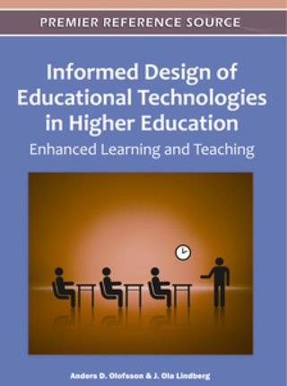 Cover image: Informed Design of Educational Technologies in Higher Education: Enhanced Learning and Teaching 9781613500804