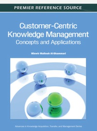 Imagen de portada: Customer-Centric Knowledge Management 9781613500897