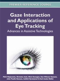 Cover image: Gaze Interaction and Applications of Eye Tracking 9781613500989