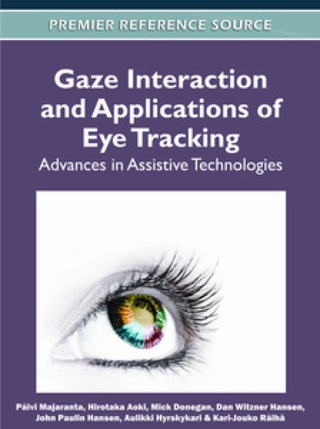 Imagen de portada: Gaze Interaction and Applications of Eye Tracking 9781613500989