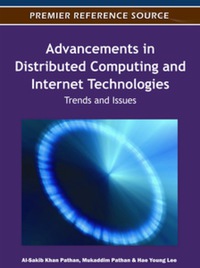 Imagen de portada: Advancements in Distributed Computing and Internet Technologies 9781613501108
