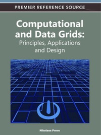 Omslagafbeelding: Computational and Data Grids 9781613501139