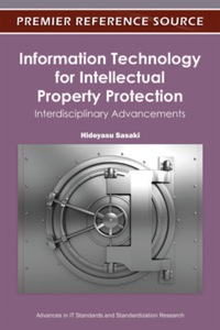 Imagen de portada: Information Technology for Intellectual Property Protection 9781613501351