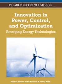 Omslagafbeelding: Innovation in Power, Control, and Optimization 9781613501382