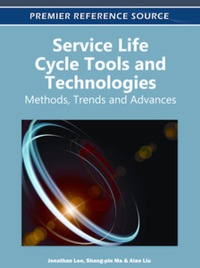表紙画像: Service Life Cycle Tools and Technologies 9781613501597