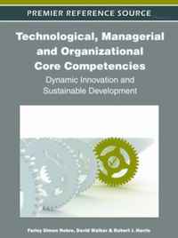 Imagen de portada: Technological, Managerial and Organizational Core Competencies 9781613501658