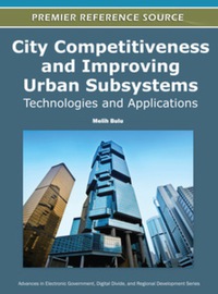 Cover image: City Competitiveness and Improving Urban Subsystems 9781613501740