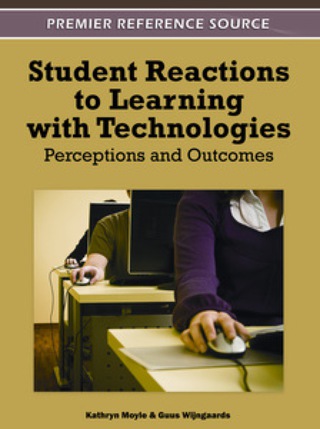 Cover image: Student Reactions to Learning with Technologies 9781613501771