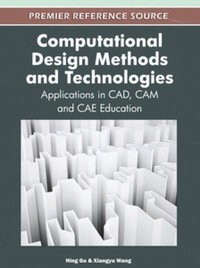 Cover image: Computational Design Methods and Technologies 9781613501801