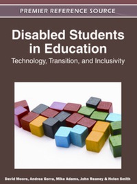 Imagen de portada: Disabled Students in Education 9781613501832
