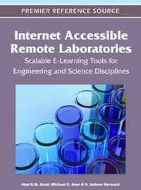 Imagen de portada: Internet Accessible Remote Laboratories 9781613501863