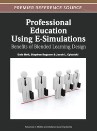 Cover image: Professional Education Using E-Simulations 9781613501894