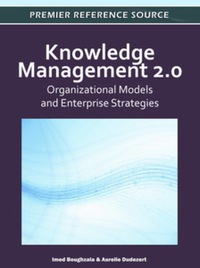صورة الغلاف: Knowledge Management 2.0 9781613501955