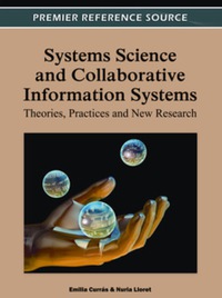 صورة الغلاف: Systems Science and Collaborative Information Systems 9781613502013