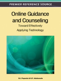 Imagen de portada: Online Guidance and Counseling 9781613502044