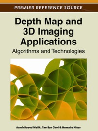 صورة الغلاف: Depth Map and 3D Imaging Applications 9781613503263