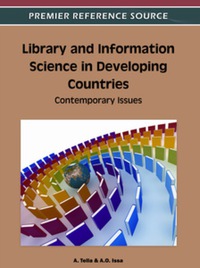 Imagen de portada: Library and Information Science in Developing Countries 9781613503355