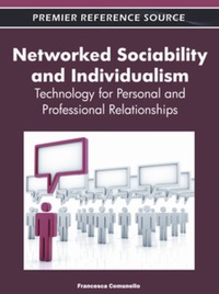 Imagen de portada: Networked Sociability and Individualism 9781613503386