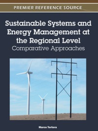 Imagen de portada: Sustainable Systems and Energy Management at the Regional Level 9781613503447