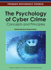 Imagen de portada: The Psychology of Cyber Crime 9781613503508