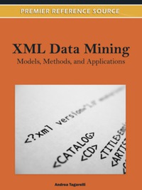 صورة الغلاف: XML Data Mining 9781613503560