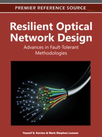 Cover image: Resilient Optical Network Design 9781613504260