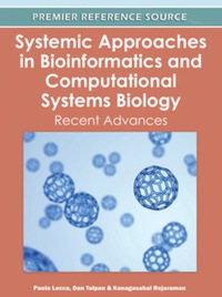 Imagen de portada: Systemic Approaches in Bioinformatics and Computational Systems Biology 9781613504352