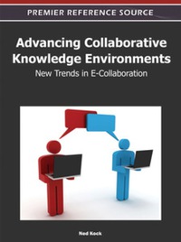 Cover image: Advancing Collaborative Knowledge Environments 9781613504598