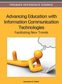 Cover image: Advancing Education with Information Communication Technologies 9781613504680