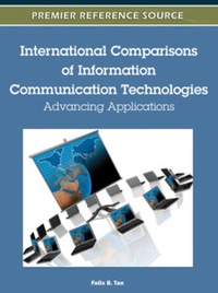 Cover image: International Comparisons of Information Communication Technologies 9781613504802