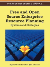 Imagen de portada: Free and Open Source Enterprise Resource Planning 9781613504864