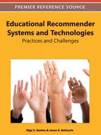 Imagen de portada: Educational Recommender Systems and Technologies 9781613504895