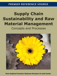 Titelbild: Supply Chain Sustainability and Raw Material Management 9781613505045