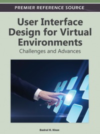 Cover image: User Interface Design for Virtual Environments 9781613505168