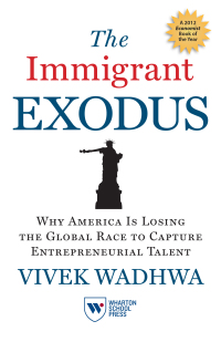 Omslagafbeelding: The Immigrant Exodus 9781613630211