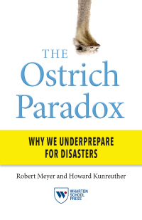 Cover image: The Ostrich Paradox 9781613630808